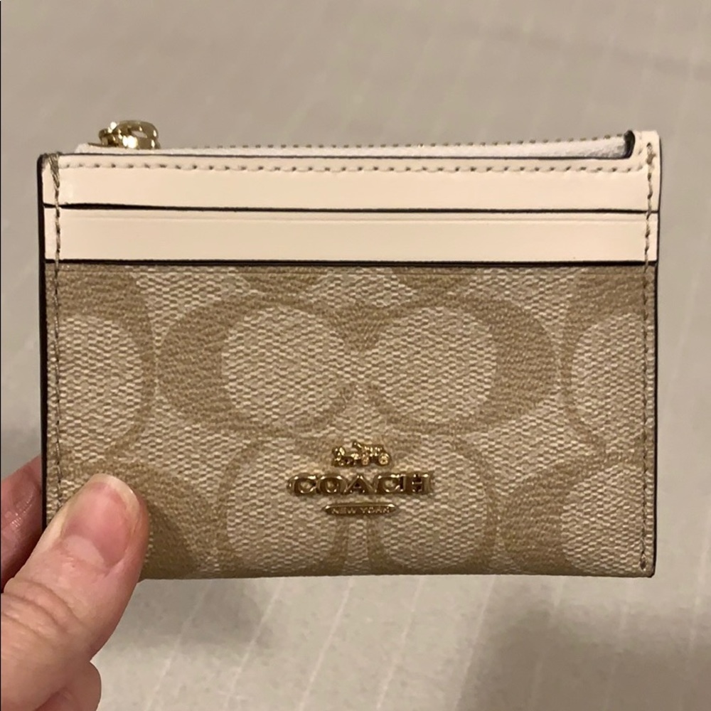 Coach Skinny ID Case / Coin Purse